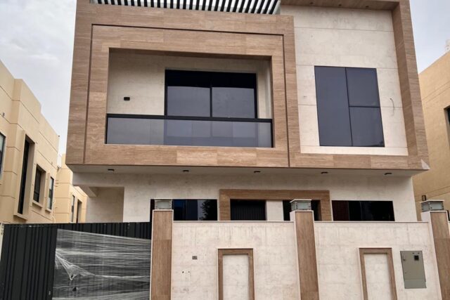 Modern 5-Bedroom Freehold Villa for Sale in Al Zahya, Ajman